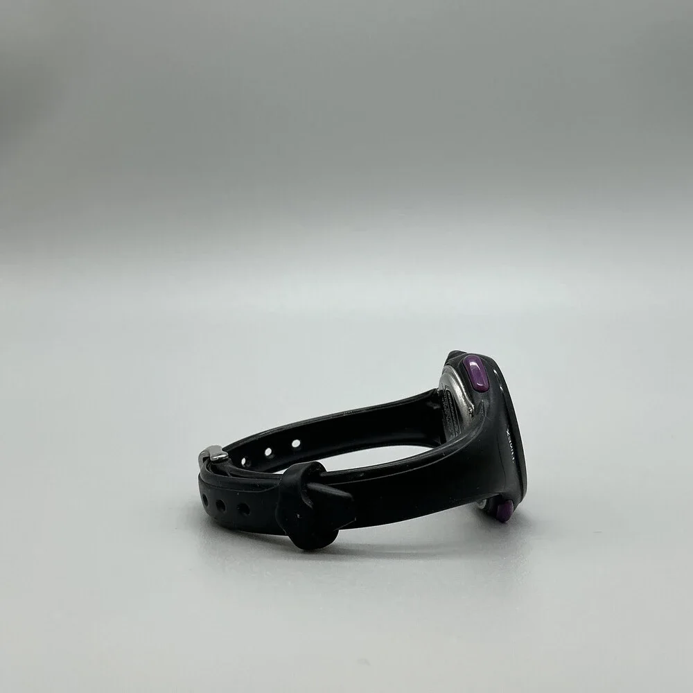 Timex Ironman Triathlon Womens Watch 34mm Black Purple T5K523 New Battery